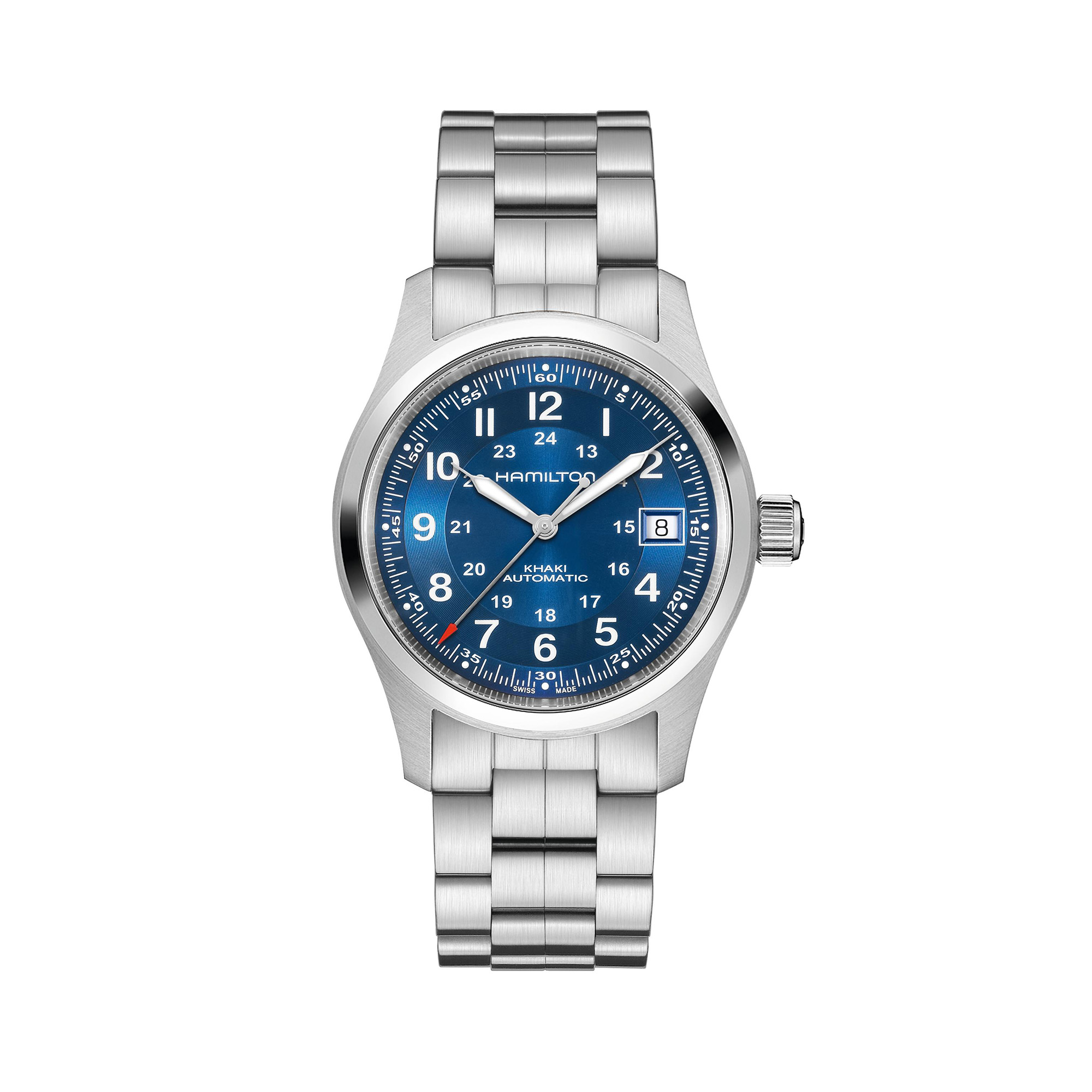 Hamilton Khaki Field Automatic 38 mm Stainless Steel | Maison Birks